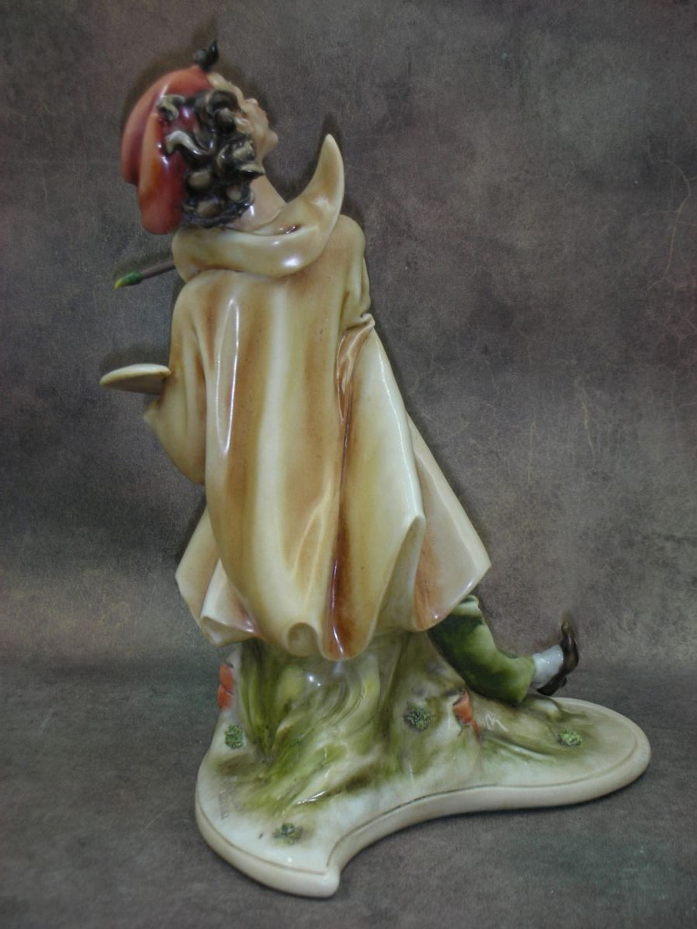 Статуэтка. Фарфор. Вдохновение художника. Capodimonte. Италия
