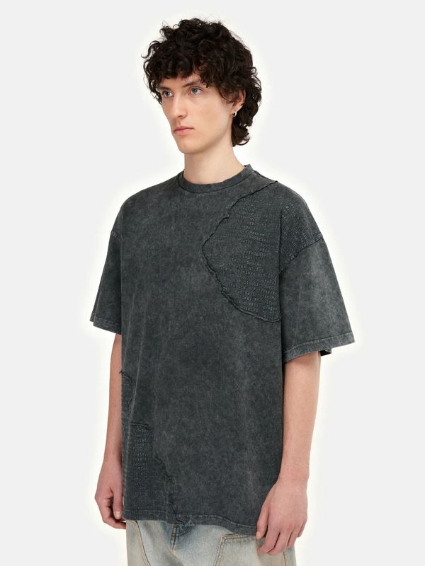 Футболка «Культурный код Санкт-Петербурга» графит - фото 4