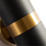 Настенный светильник Arte Lamp RAN A3143AP-2BK