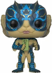 Фигурка Funko POP! Vinyl: Shape of Water: Amphibian Man w/ Card