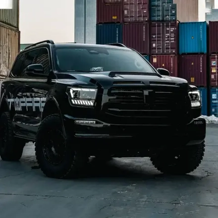 Лазерные передние фары фонари для Tank 500 2021+ ТАНК