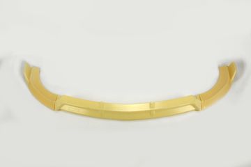 Юбка переднего бампера V.1 для Mercedes E class W213 2016-2020 pre-lift