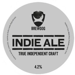 Пиво BrewDog Indie Пиво BrewDog Indie