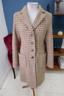 Пальто H&M с шерстью 46 размер