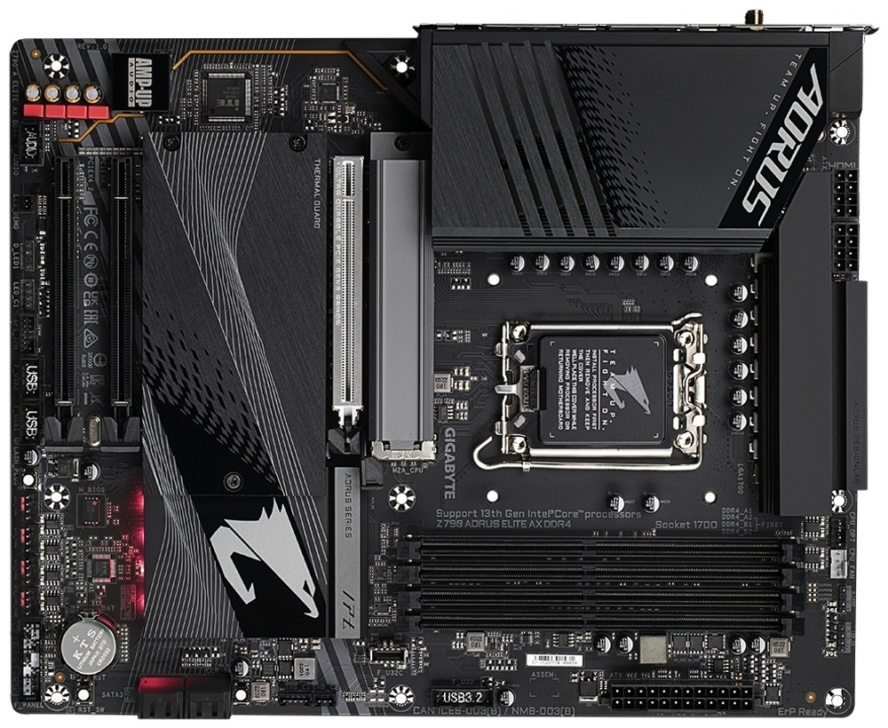 Материнская плата GIGABYTE Z790 AORUS ELITE AX DDR4