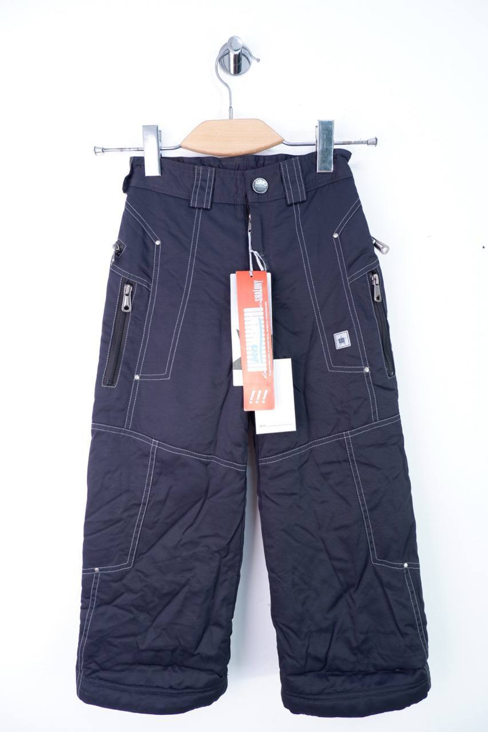 Штаны Shaluny практичного цвета, маркировка 122 см, на 7 лет, новые