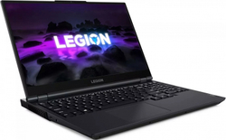 Ноутбук Lenovo Legion 5 15ITH6, 15.6", IPS, Intel Core i5 11400H 2.7ГГц, 16ГБ, 512ГБ SSD, NVIDIA GeForce RTX 3050 Ti для ноутбуков - 4096 Мб, noOS, 82JK0010RK, темно-синий