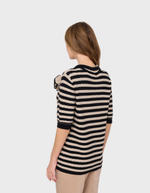 Блуза с брошью Franco Vello