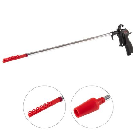 Цена на MIGHTY SEVEN (JC-122LD) Пистолет продувочный 8,5 бар, 560 мм, 2 насадки