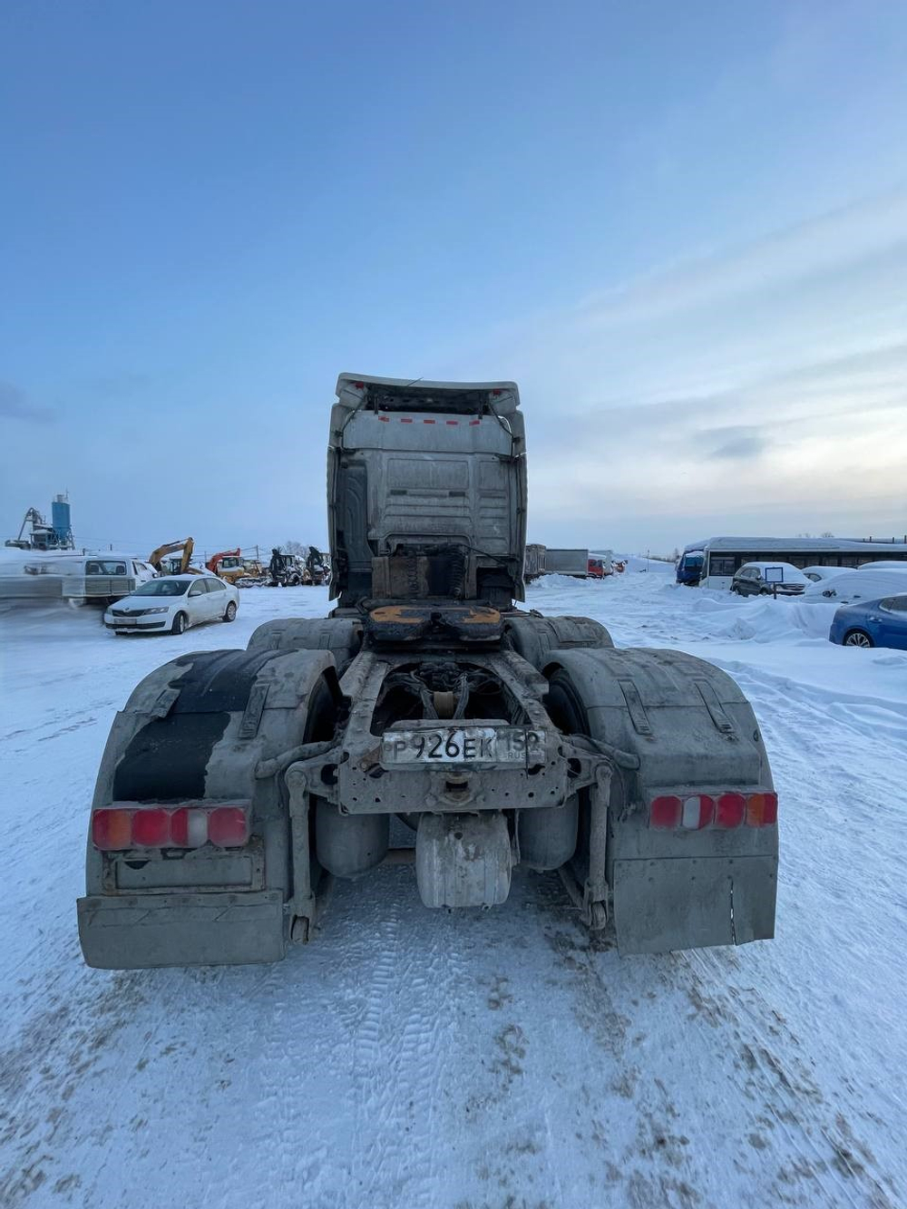 SITRAK C7H 6x4 Седельный тягач ZZ4256V364HE (Дизельный, 12,4 л, 480 л.с., АТ)