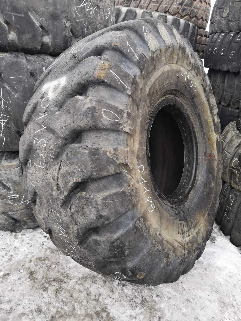 26.5R25 Michelin XMINED2 шина б/у