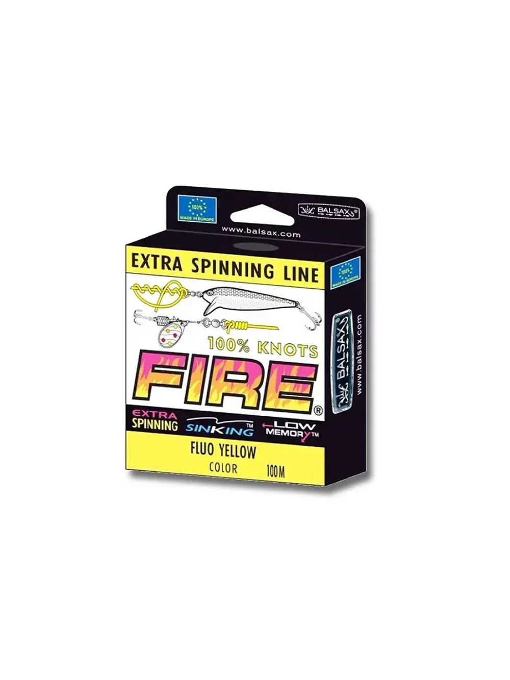 Монофильная леска для рыбалки Balsax Fire