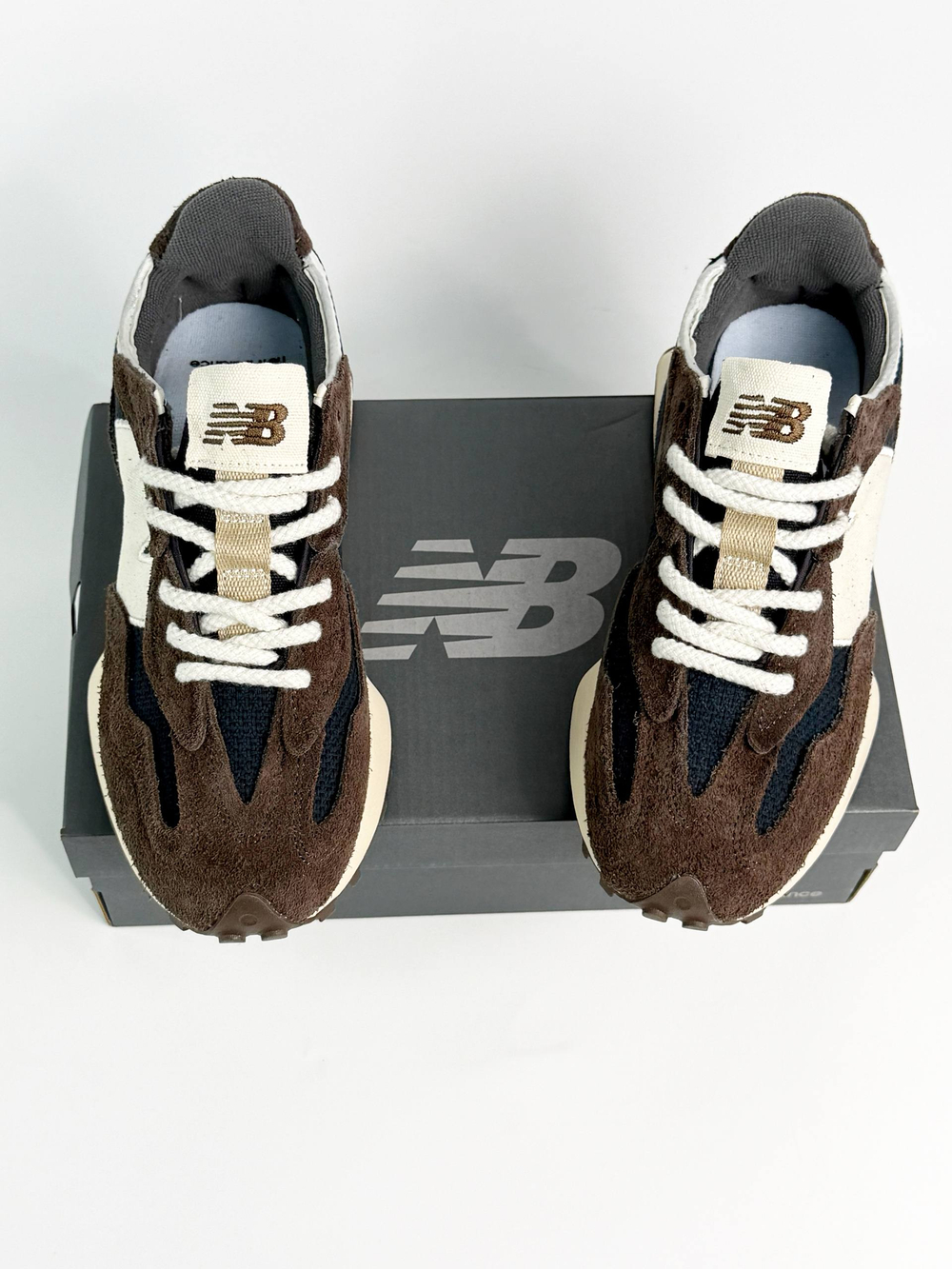 Кроссовки New Balance 327 #B167 (корич.)