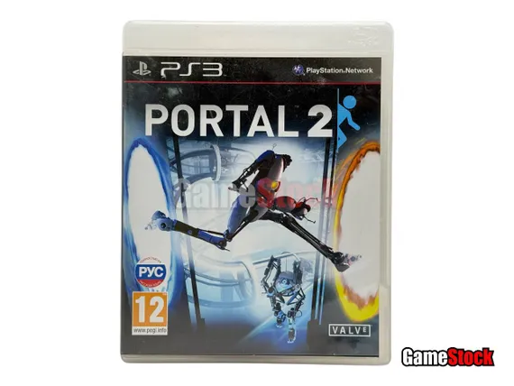 PS3 Portal 2 (Б/У, Полностью на русском языке, BLES-01222)