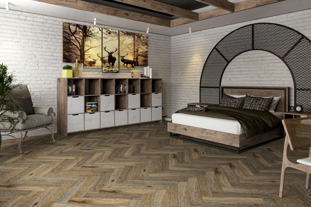 Кварц-винил SPC Damy Floor London SPC 4 мм КОВЕНТРИ 1.059 м2