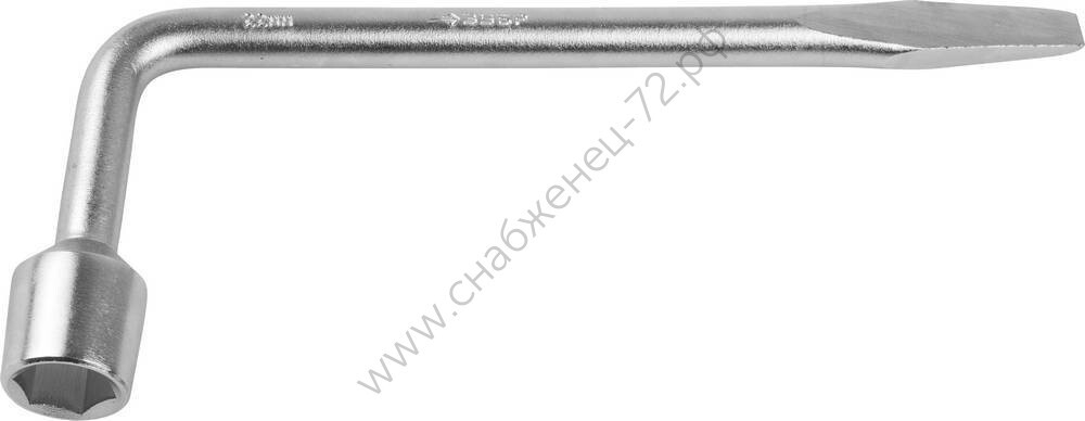 ЗУБР 22 мм, d 15 мм, баллонный Г-образный ключ (2753-22)