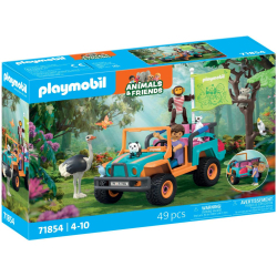 Playmobil Animals & Friends Красочный внедорожник