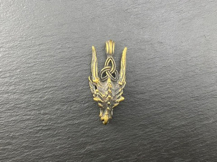 Подвеска. Череп Дракона