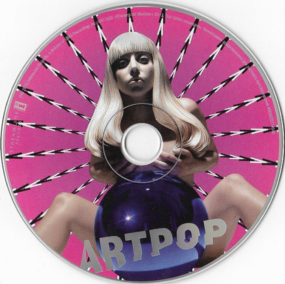 Lady Gaga / Artpop (RU)(CD)