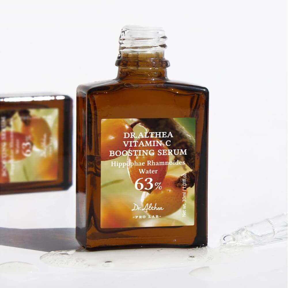 Укрепляющая бустер-сыворотка с 63% облепихи Dr. Althea Vitamin C Boosting Serum 63% 30 мл