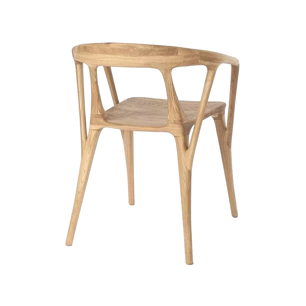 Стул из массива дуба Picasso