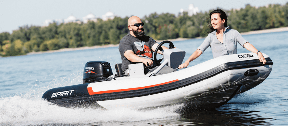 Лодка РИБ AQUASPIRIT 350C