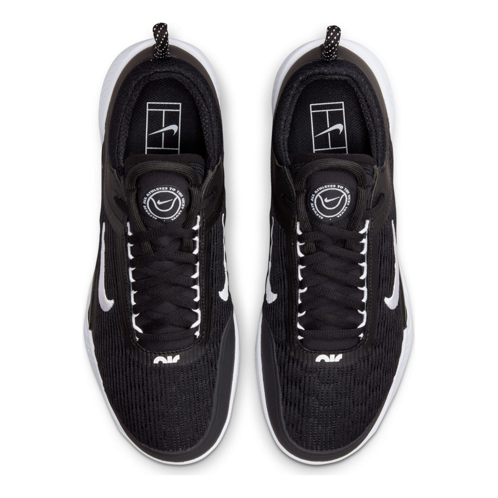 Мужские теннисные кроссовки Nike Court Zoom NXT All Court Shoe Men - Black, White