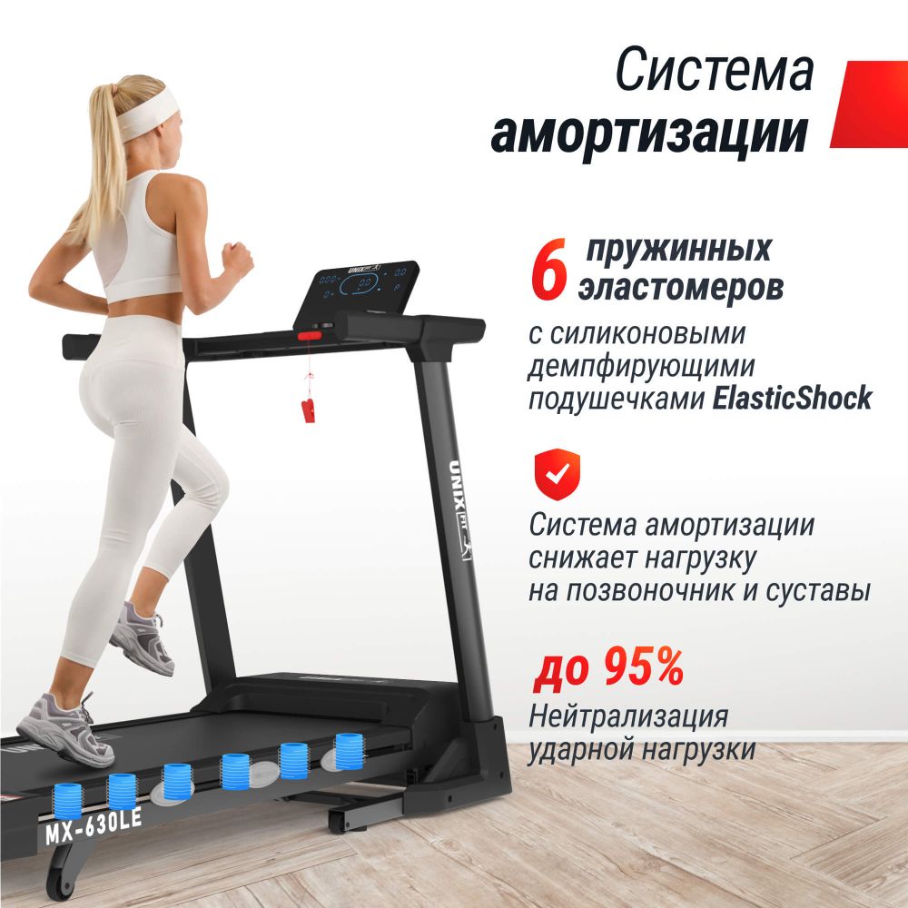 Беговая дорожка UNIX Fit MX-630LE