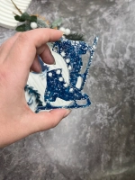 Набор новогодних елочных 3 шт