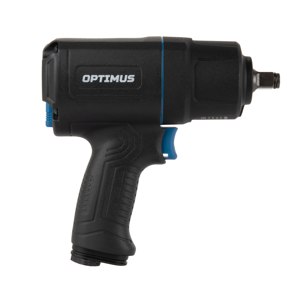 OPT-PW2040 Гайковерт пневматический ударный в алюминиевом корпусе, 1/2", 1350 Нм