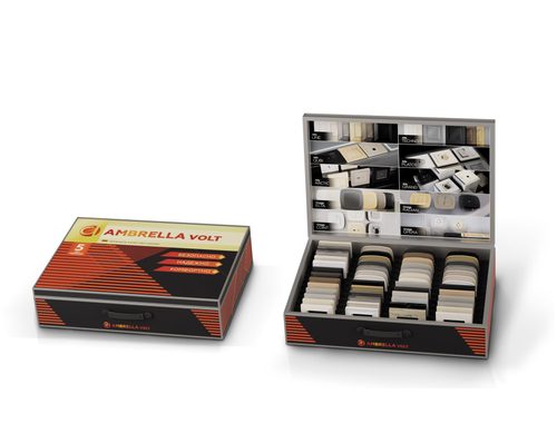 Демонстрационный кейс Volt 340х490 мм (Ambrella Volt)