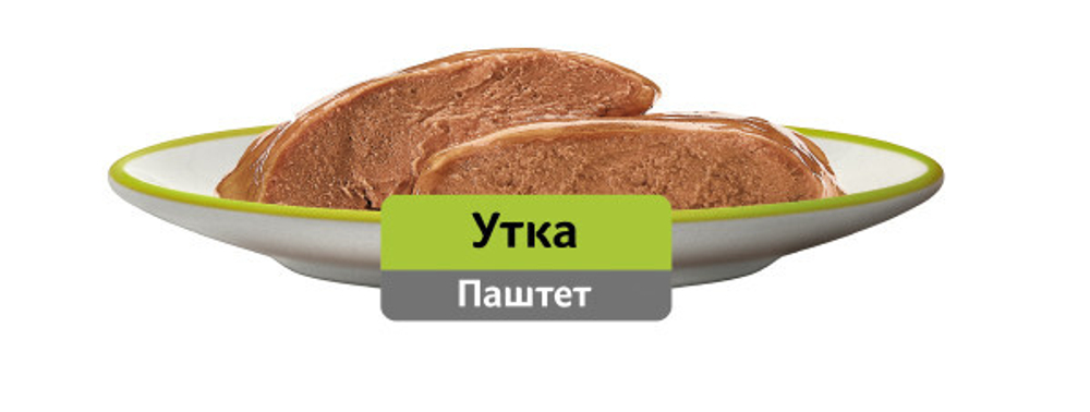 Паштет с уткой, 75г корм для кошек влажный Whiskas