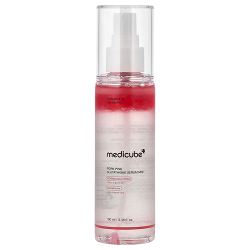 Medicube, PDRN Pink Glutathione Serum Mist, 100 мл (3,38 жидк. Унции)