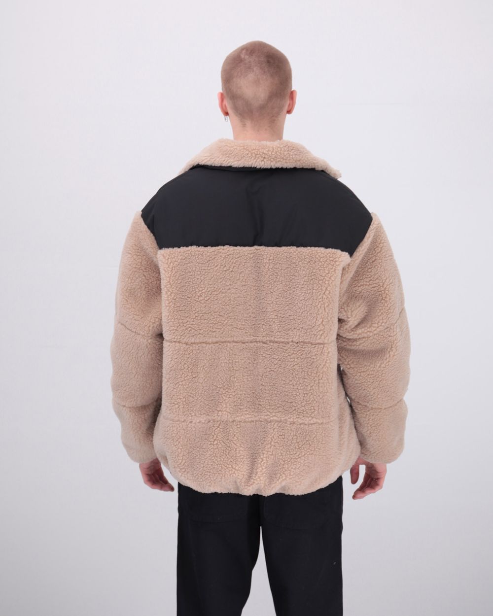 Куртка Anteater Downlight Sherpa Бежевая