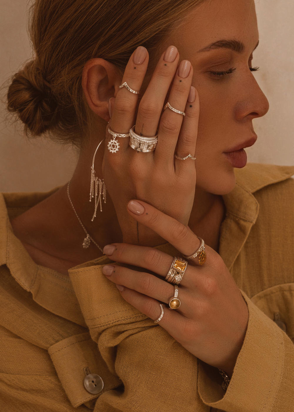 Кольцо «Анахата»