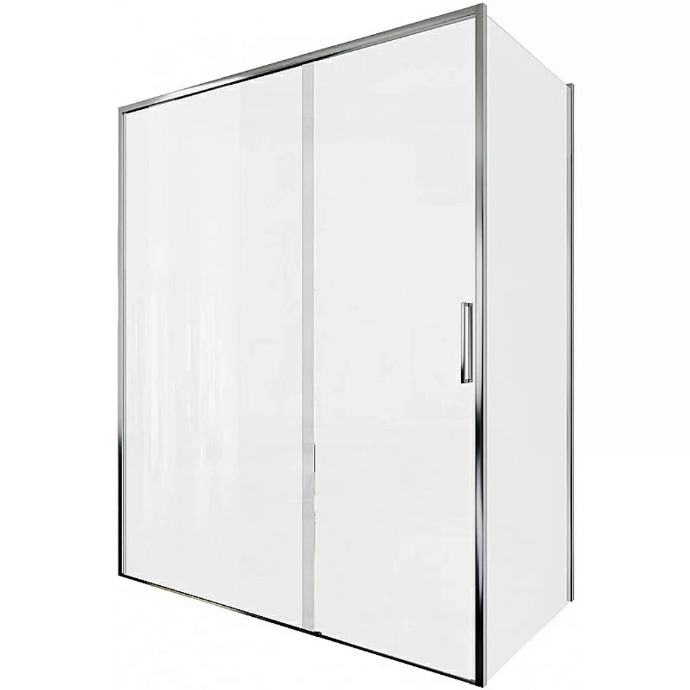 Душевой уголок Aquanet Pleasure Evo 140х80 AE65-140x80-CT стекло прозрачное/профиль хром