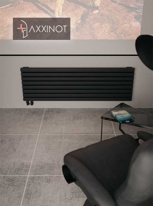 Axxinot Fortalla Z 2500 - горизонтальный трубчатый радиатор шириной 2500 мм