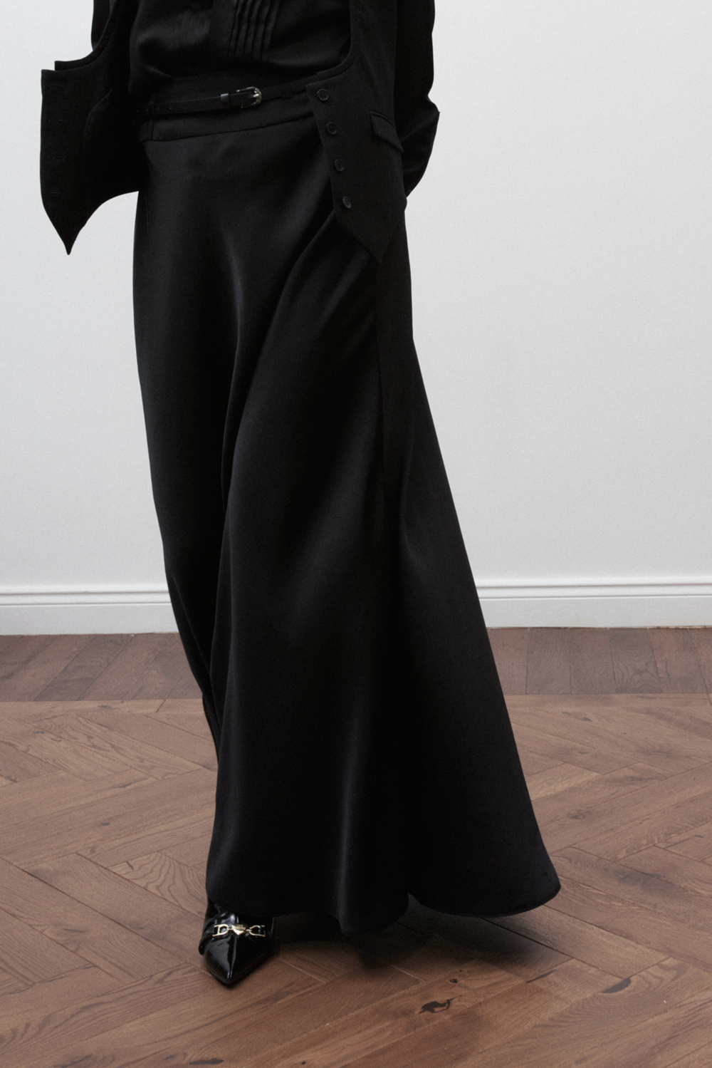 Bias cut skirt / Юбка