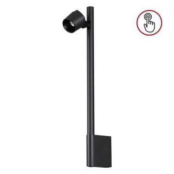 359313 OVER NT24 354 черный Светильник настенный диммируемый (выключатель) IP20 LED 7W+7W 4000K 220-240V FERMO