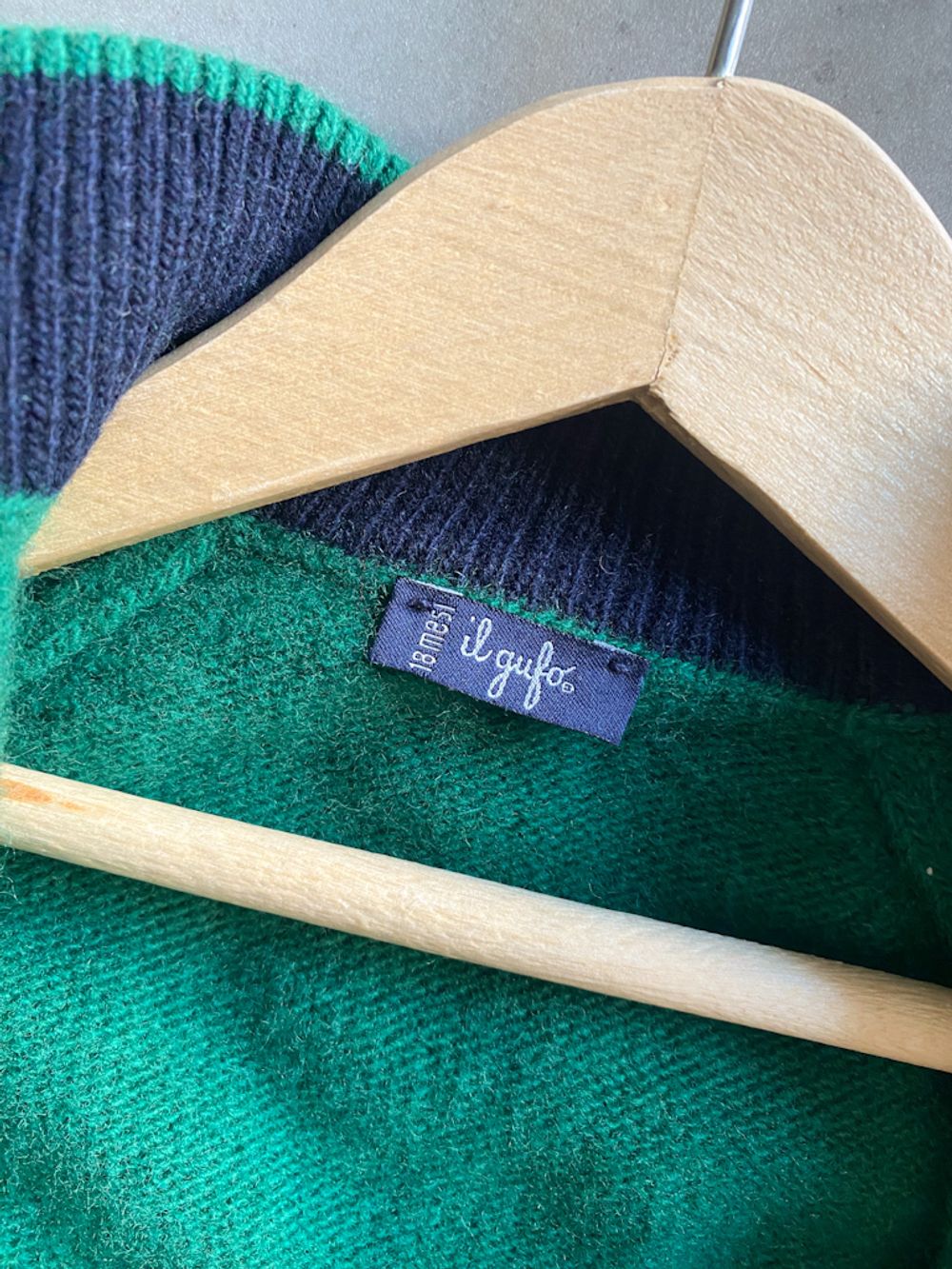 Шерстяной кардиган Il Gufo, 86