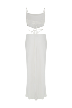 CASABLANCA SATIN SET