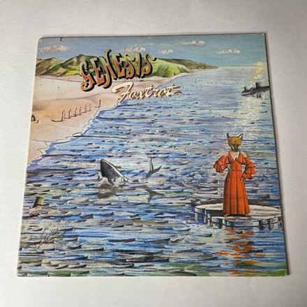 Винтажная виниловая пластинка LP Genesis Foxtrot (USA 1972) Watcher Of The Skies