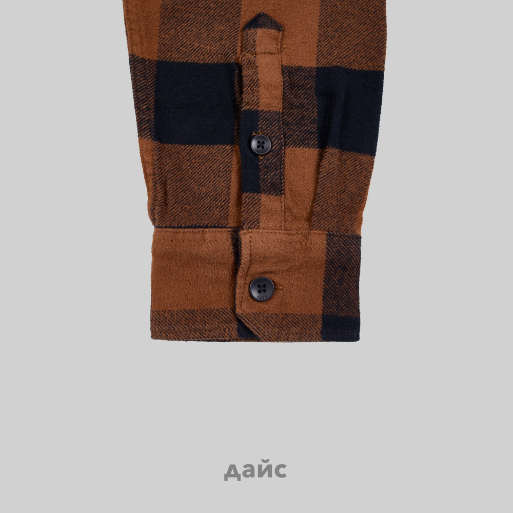 Рубашка мужская Dickies Sacramento Long Sleeve Shirt