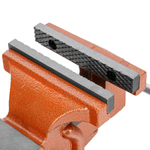 Тиски слесарные, 125 мм, поворотные, с наковальней Sparta