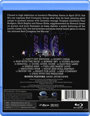 Bad Company / Live At Wembley (Blu-ray)