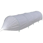 Парник Удача 4м ПВД дуги 5шт/2,5м, укр. материал спанбонд 42г/м2