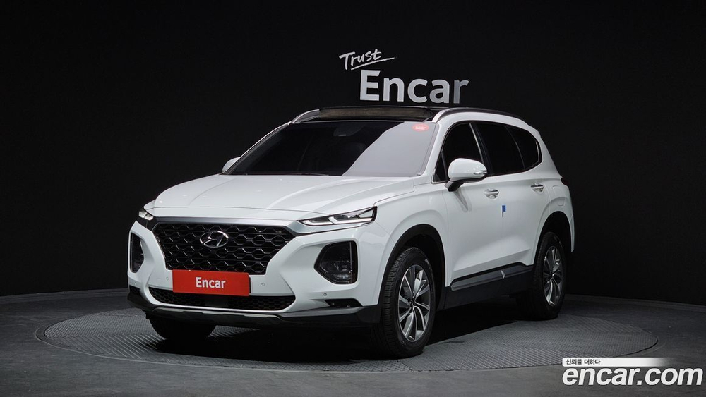Hyundai Santa Fe TM Дизель 2.0 2WD (05.2020)