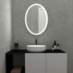 Зеркало MIXLINE "Италия - VOICE" 570*770 (ШВ) сенсорный выключатель, управление голосом., подогрев