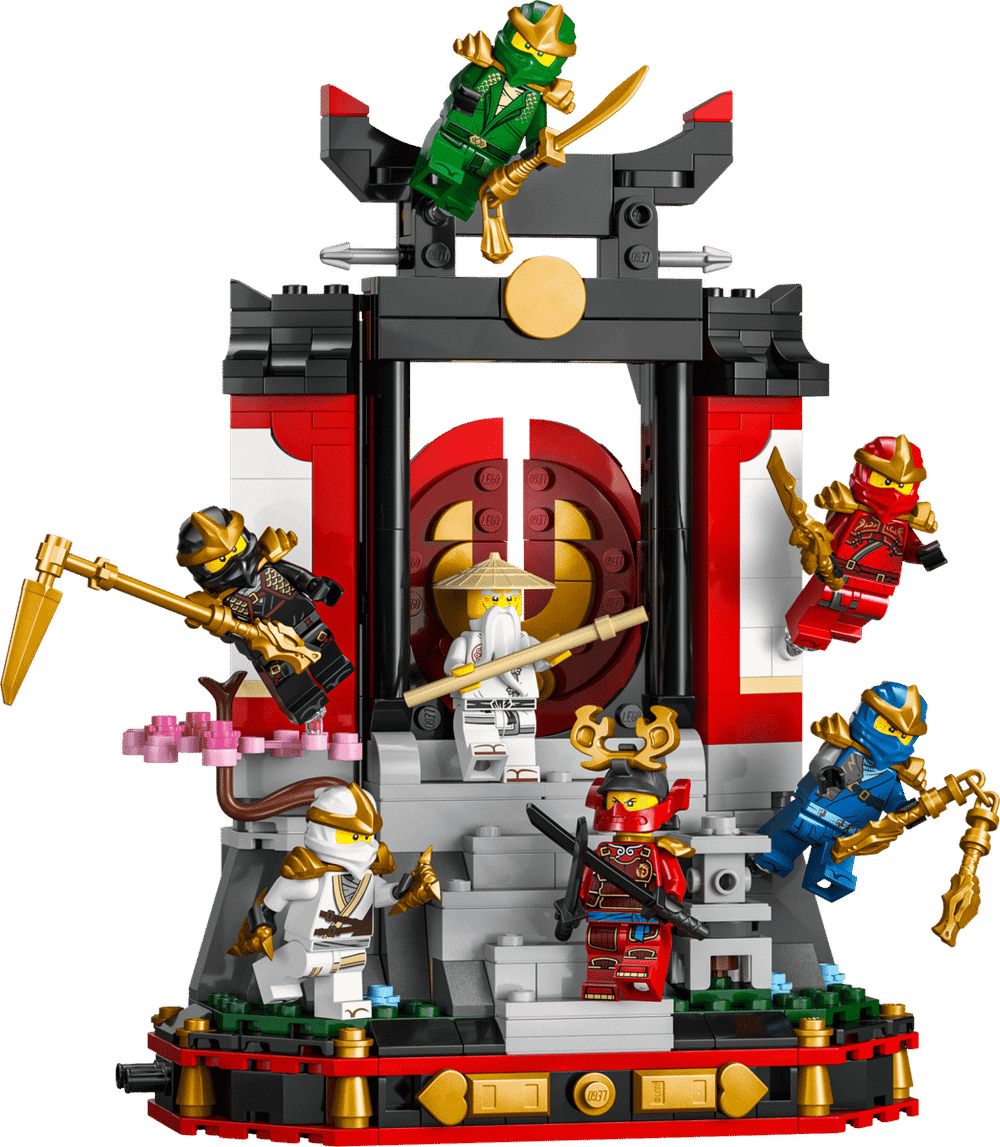 Конструктор LEGO Ninjago 71866 Ninja Character Display 15th Anniversary