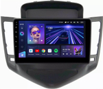Магнитола для Chevrolet Cruze 2009-2012 (рамка черная) - Teyes CC3 Android 10, ТОП процессор, 4/32 Гб, CarPlay, SIM-слот